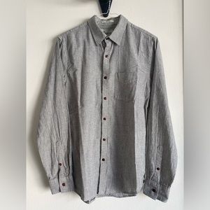 NWT Lucky Brand Striped Button Up Shirt S